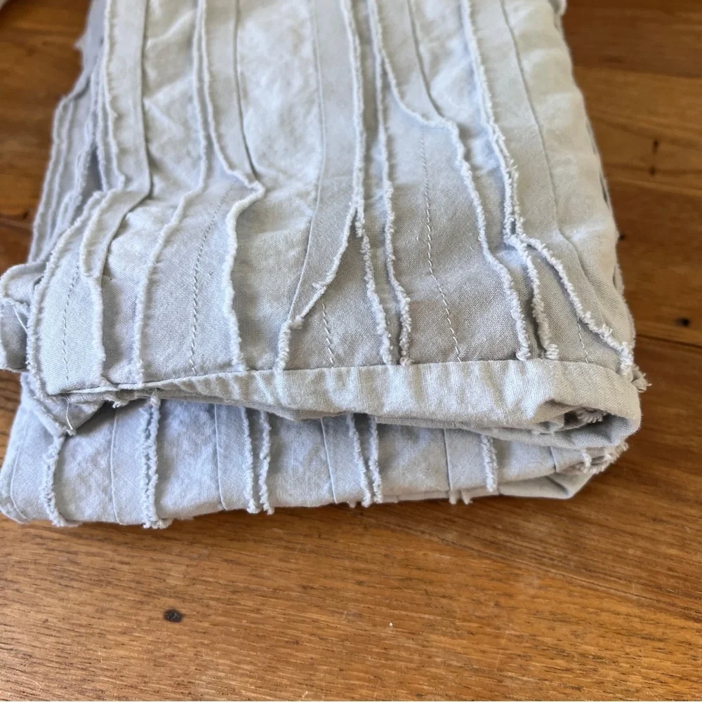 Pottery Barn Pillowcases Euro Sham Square 24 x 24 Inches